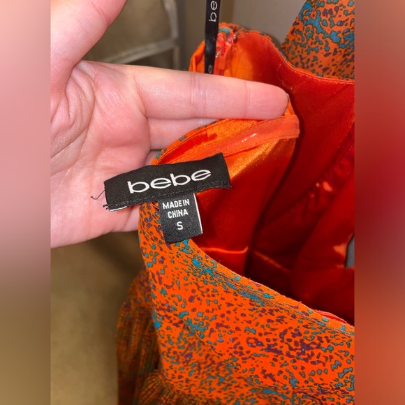 Bebe Summer Halter Dress - Picture 4 of 7